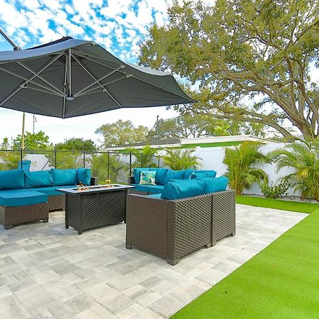 Magnolia Home • Clearwater Beach • Bbq • Sunroom מראה חיצוני תמונה