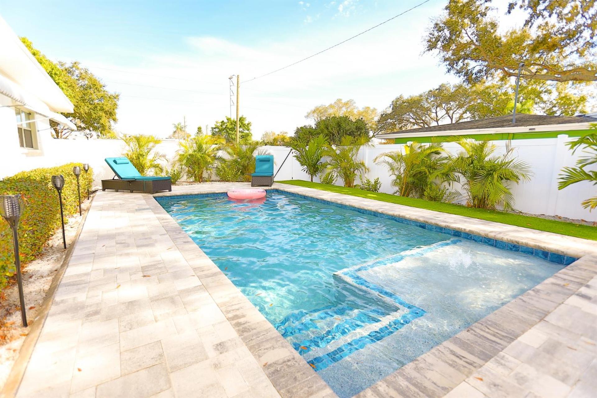 Magnolia Home • Clearwater Beach • Bbq • Sunroom מראה חיצוני תמונה