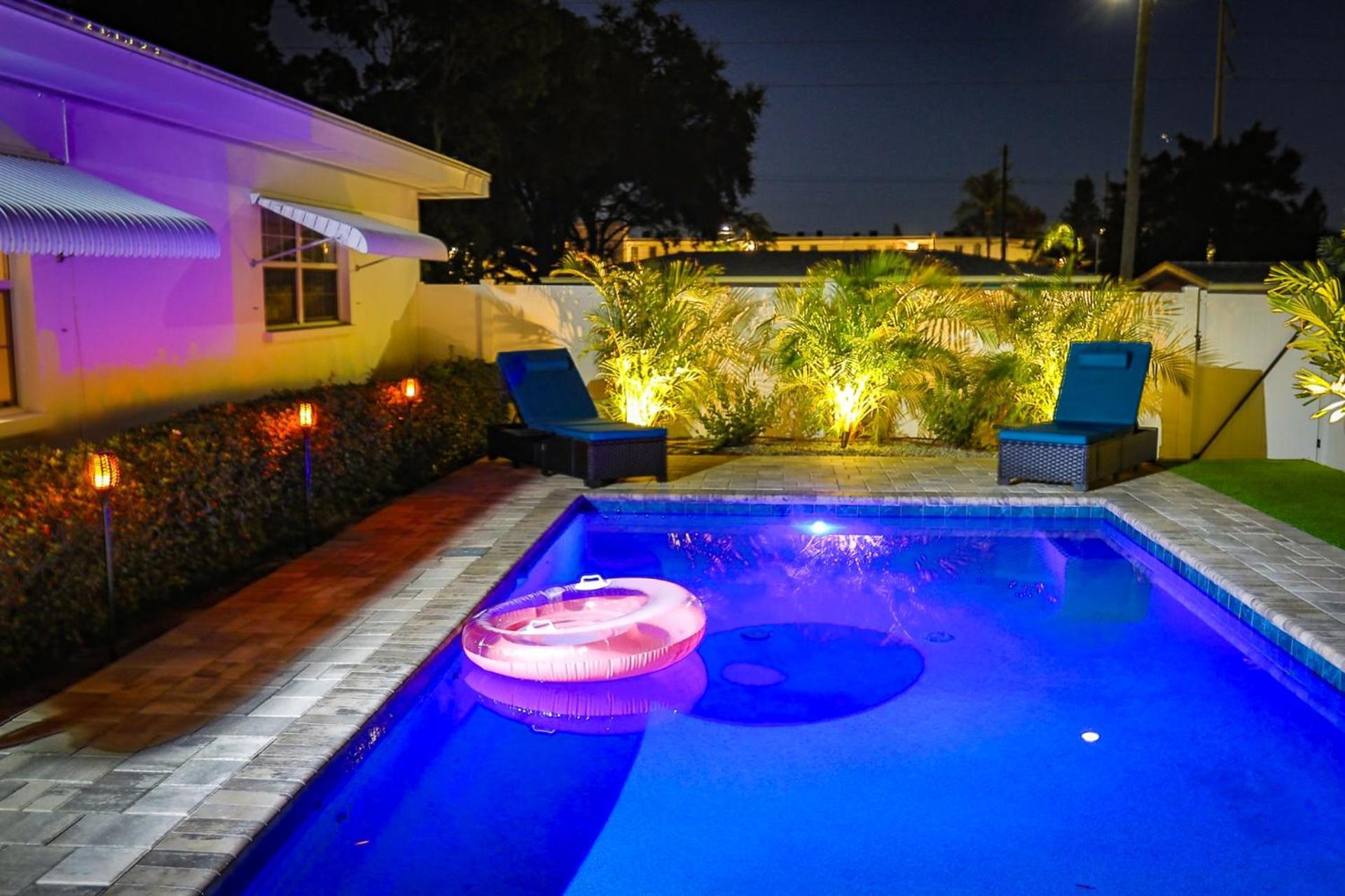 Magnolia Home • Clearwater Beach • Bbq • Sunroom מראה חיצוני תמונה