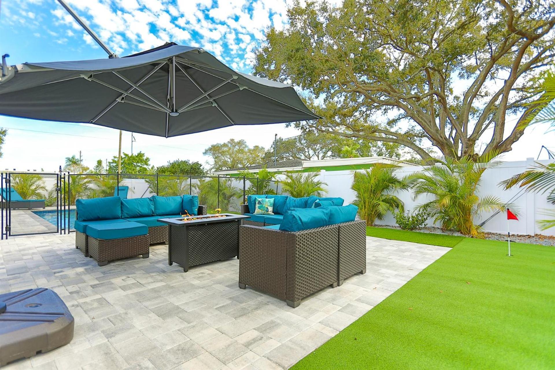 Magnolia Home • Clearwater Beach • Bbq • Sunroom מראה חיצוני תמונה