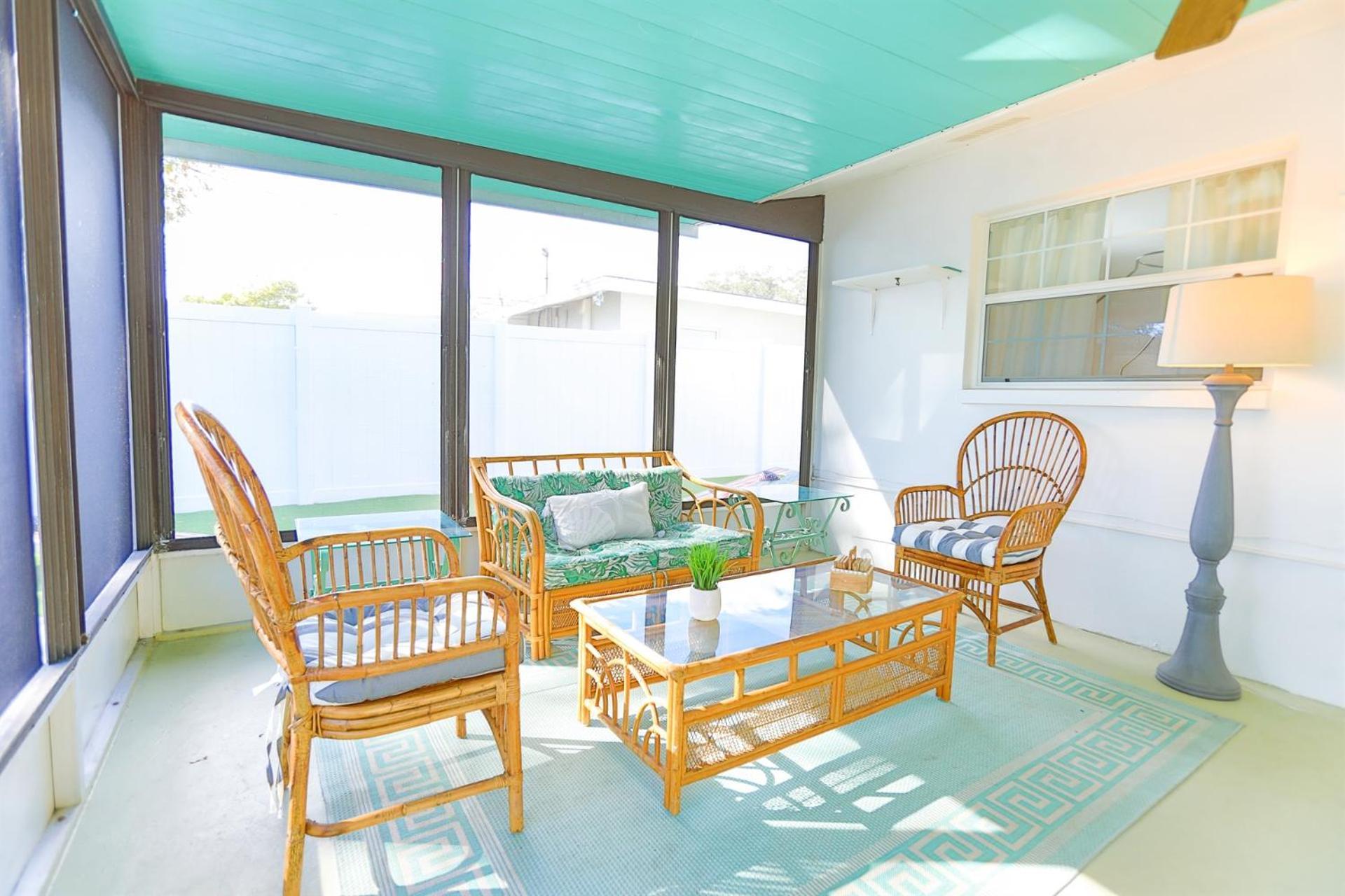 Magnolia Home • Clearwater Beach • Bbq • Sunroom מראה חיצוני תמונה