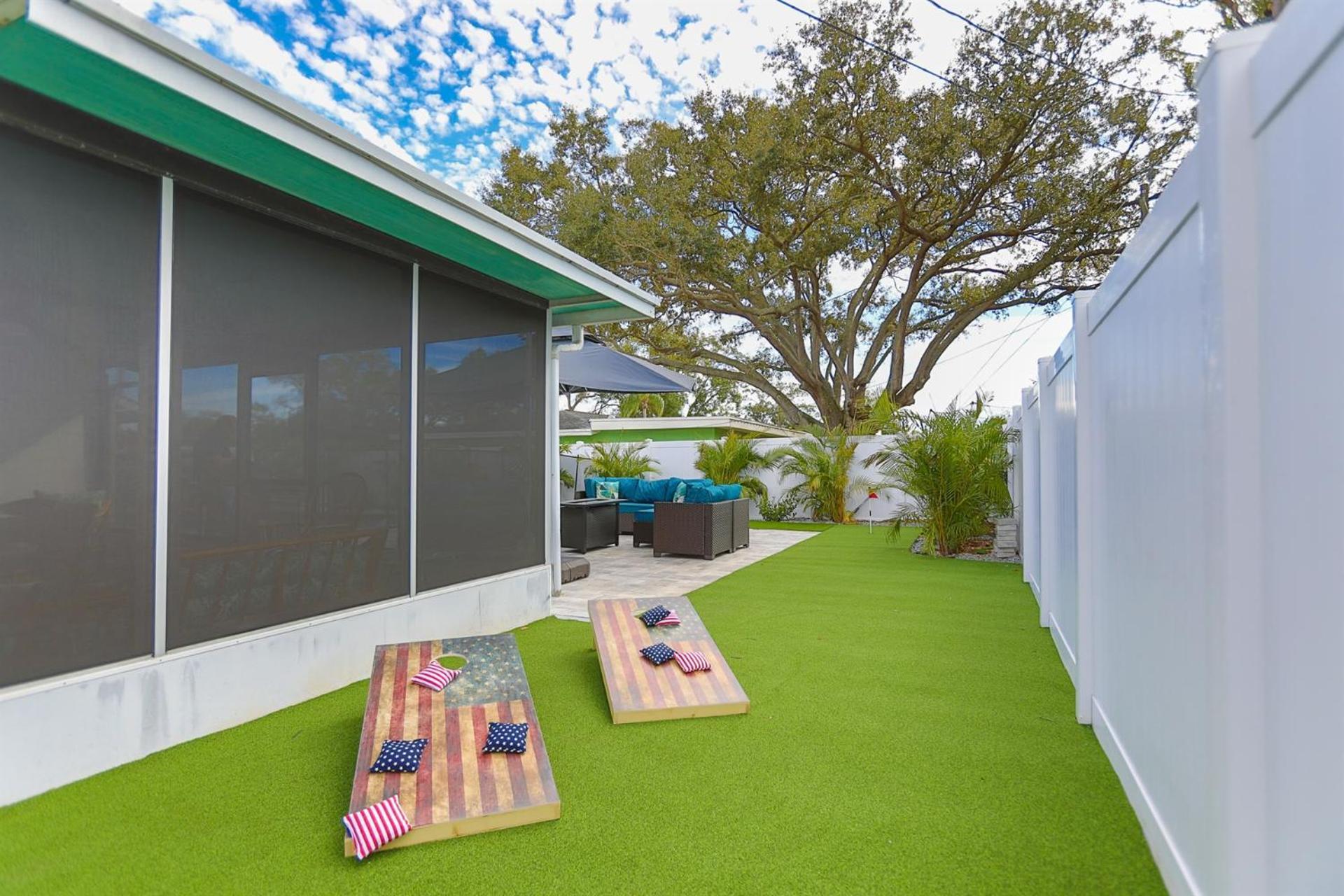 Magnolia Home • Clearwater Beach • Bbq • Sunroom מראה חיצוני תמונה